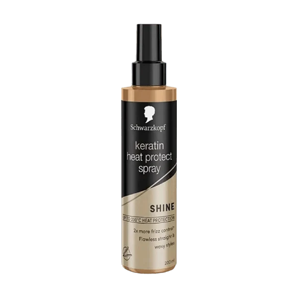 Schwarzkopf Keratin Heat Protection Hair Spray 200 Ml
