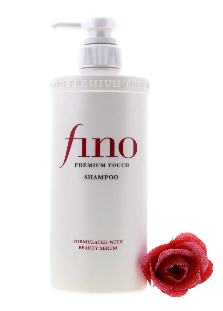 Shiseido Fino Premium Touch Hair Shampoo 550 Ml