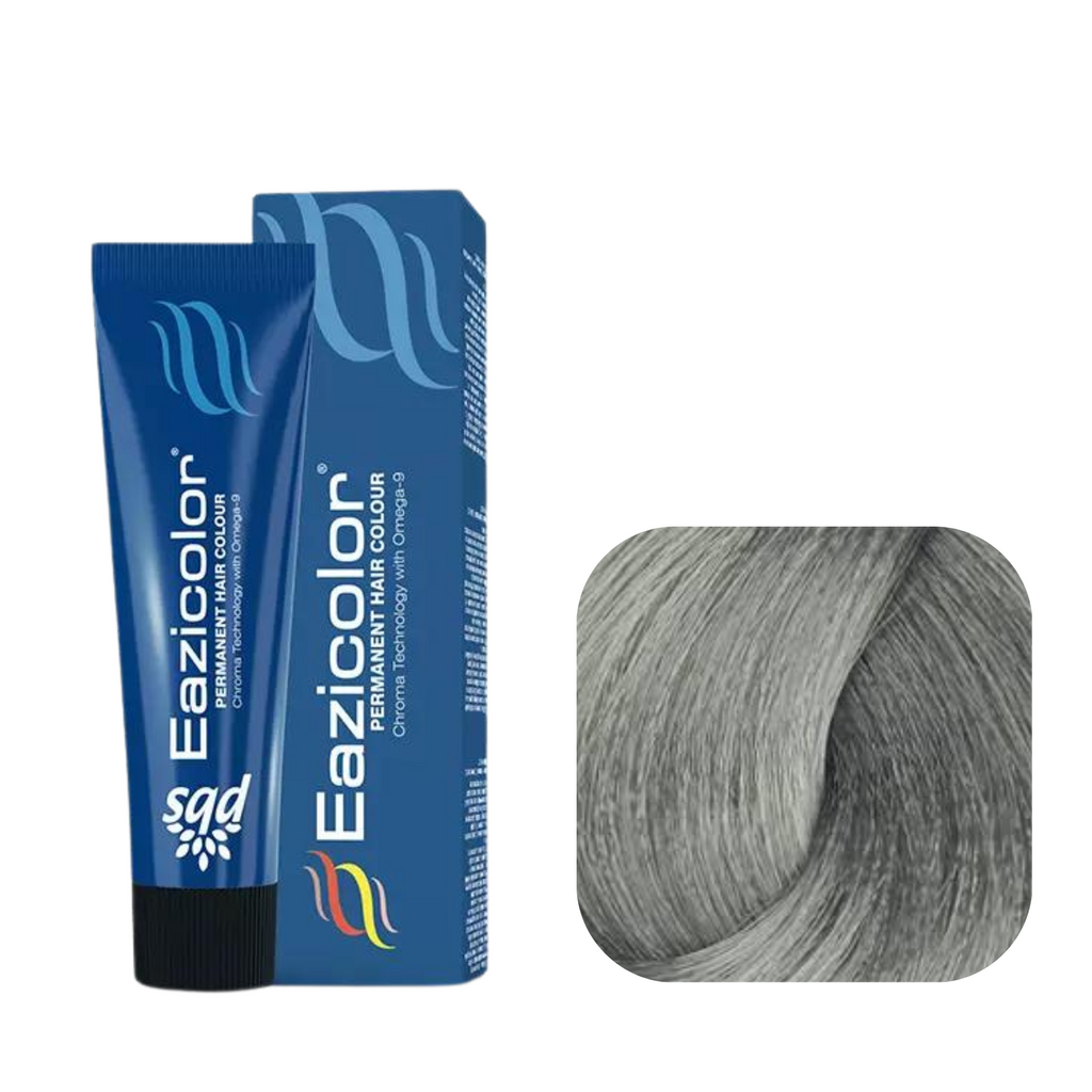 Eazicolor Permanent Hair Color - Silver