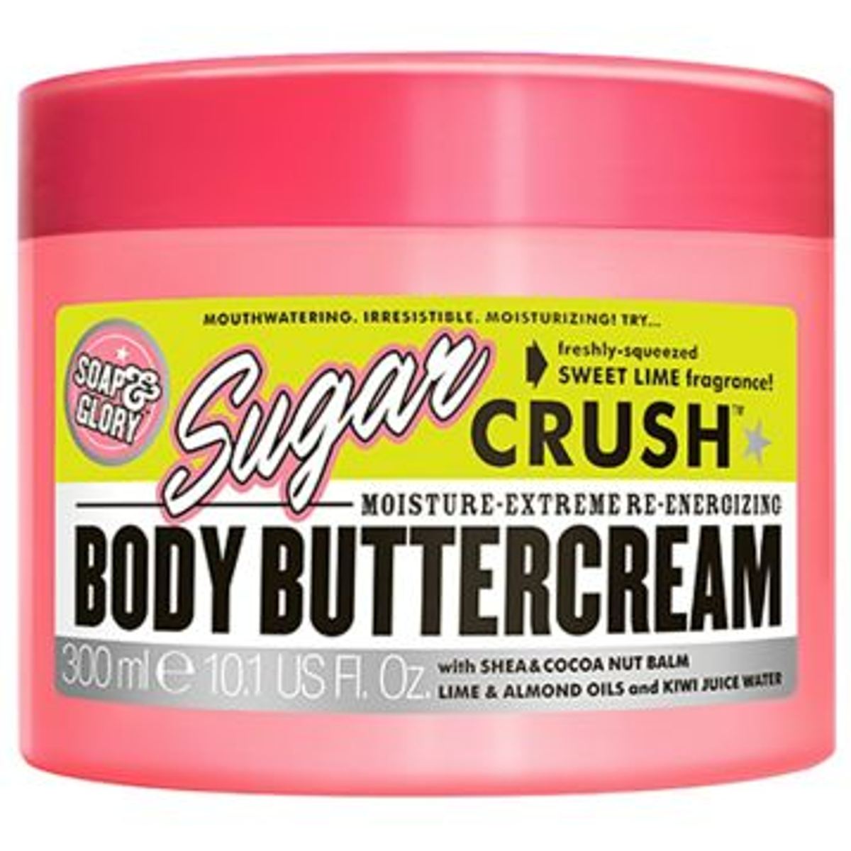 Soap & Glory Sugar Crush Moisturizing Body Butter Cream - 300 Ml