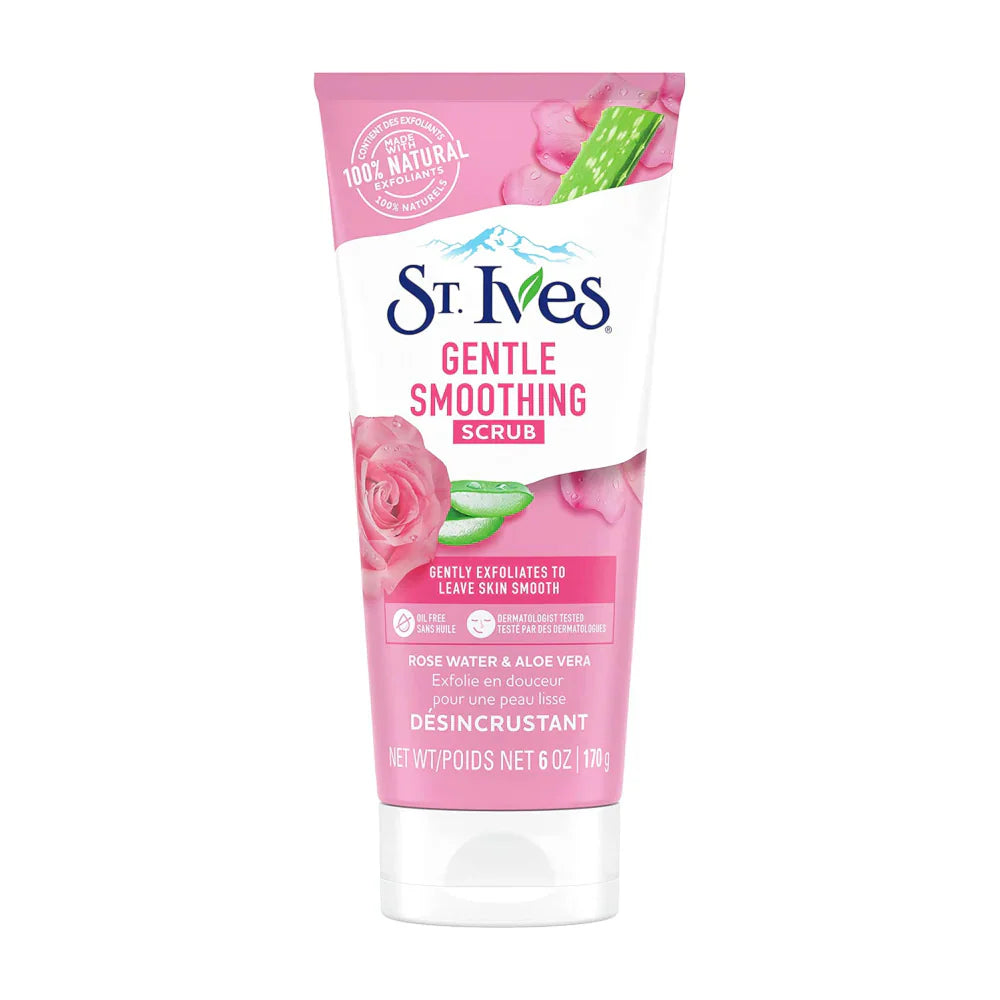St.Ives Rose Water & Aloe Vera Scrub 170g