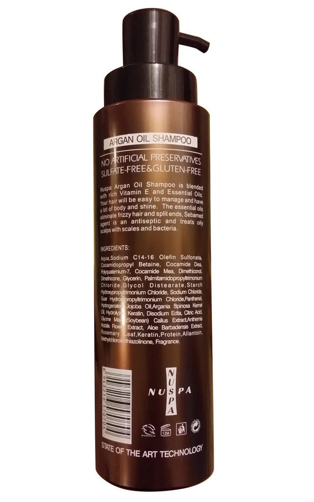 Argan Oil From Morocco Sulfate Free Shampoo 400 Ml