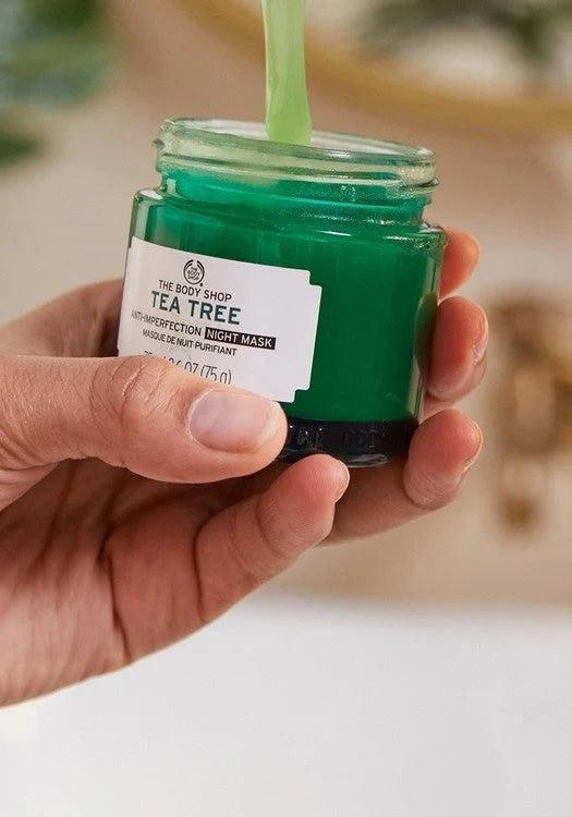 The Body Shop Anti-Imperfection Tea Tree Night Mask - 75g