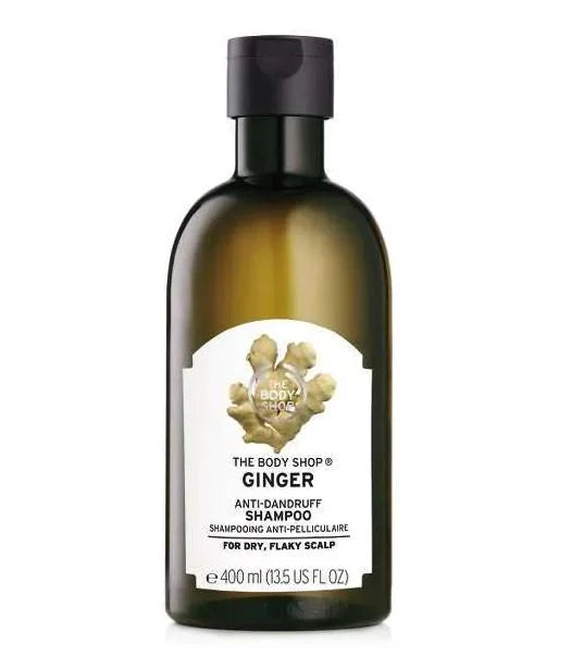 The Body Shop Anti Dandruff Ginger Shampoo - 400 ML