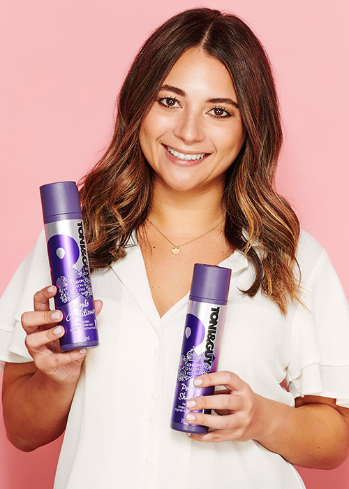 Toni & Guy Purple Shampoo 250 Ml