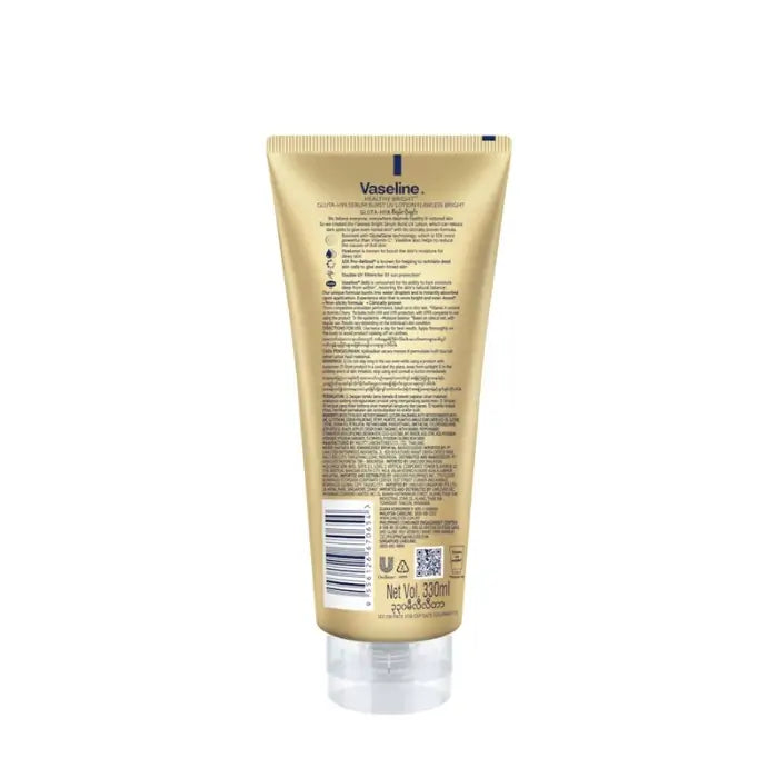 Vaselinen Gluta-Hya Serum Burst Lotion Flawless Bright 300 Ml