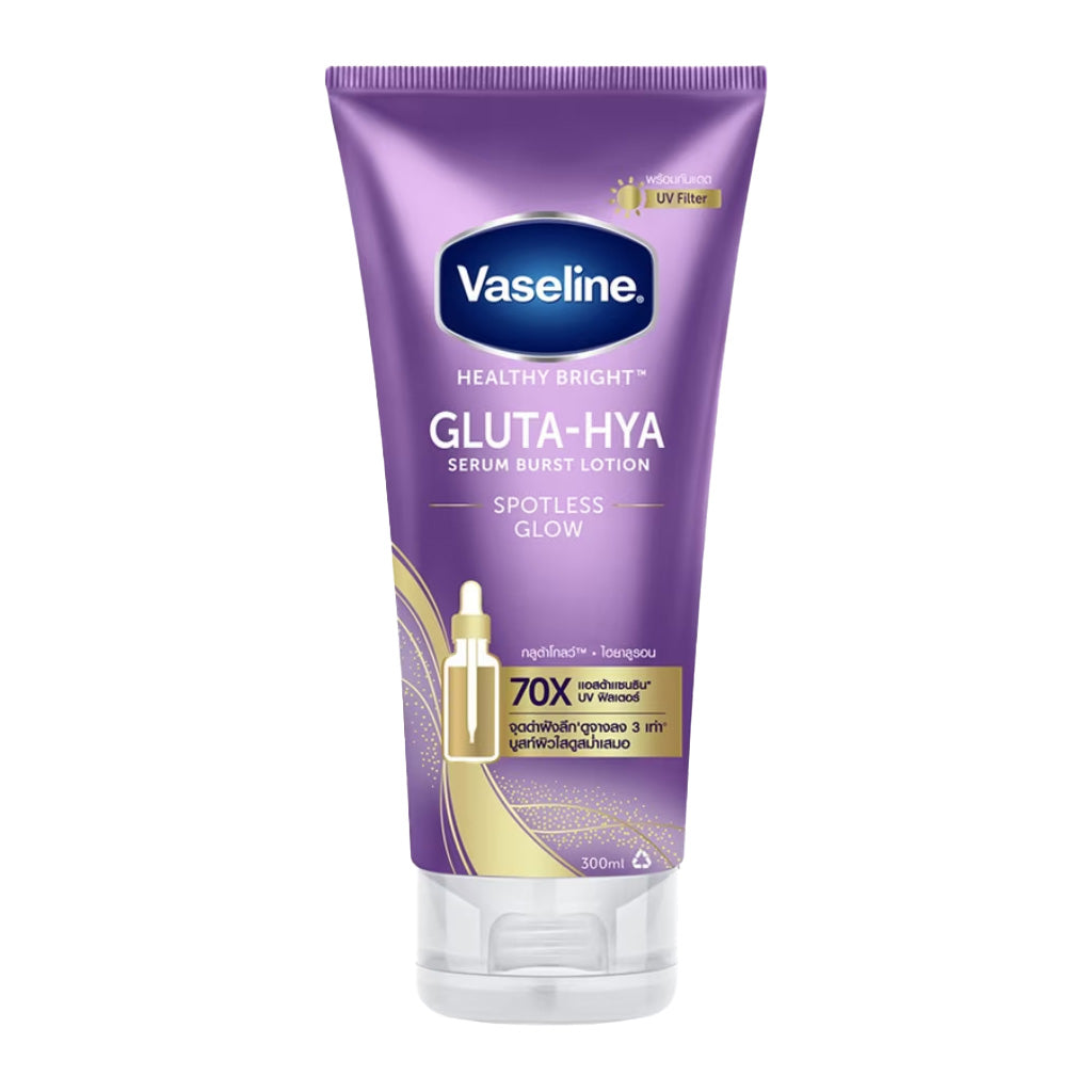 Vaseline Gluta Hya Spotless Glow Serum Burst Lotion - 300 Ml