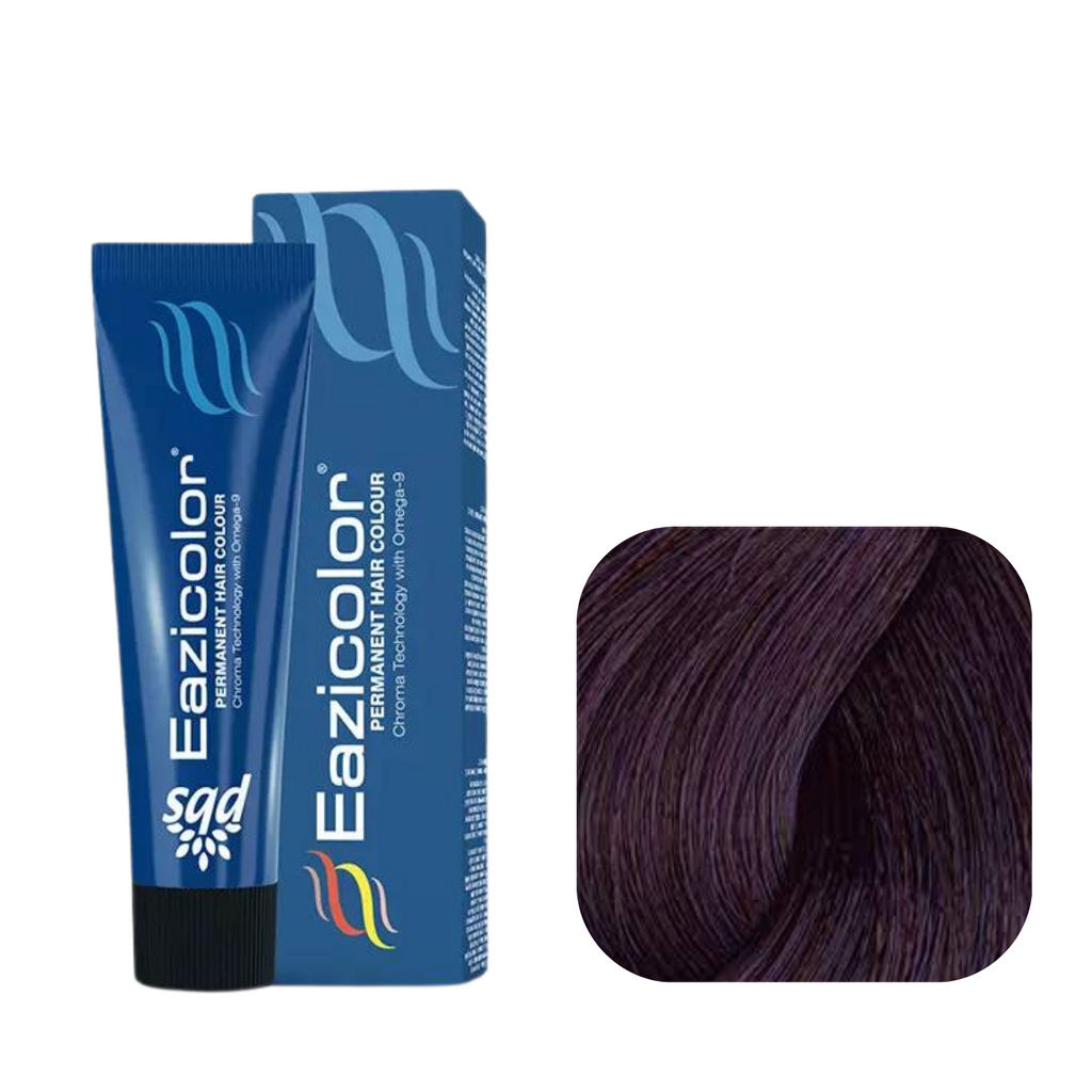 Eazicolor Permanent Hair Color - Violet