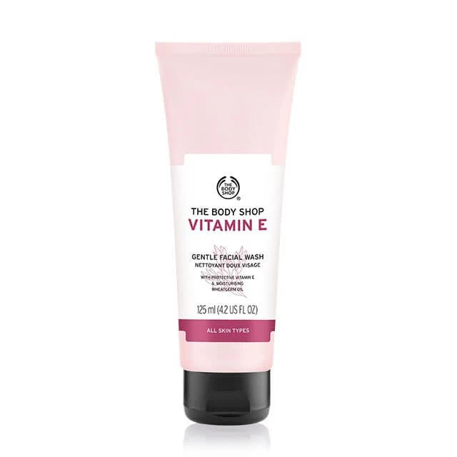 The Body Shop, Vitamin E Gentle Facial Wash - 125ml
