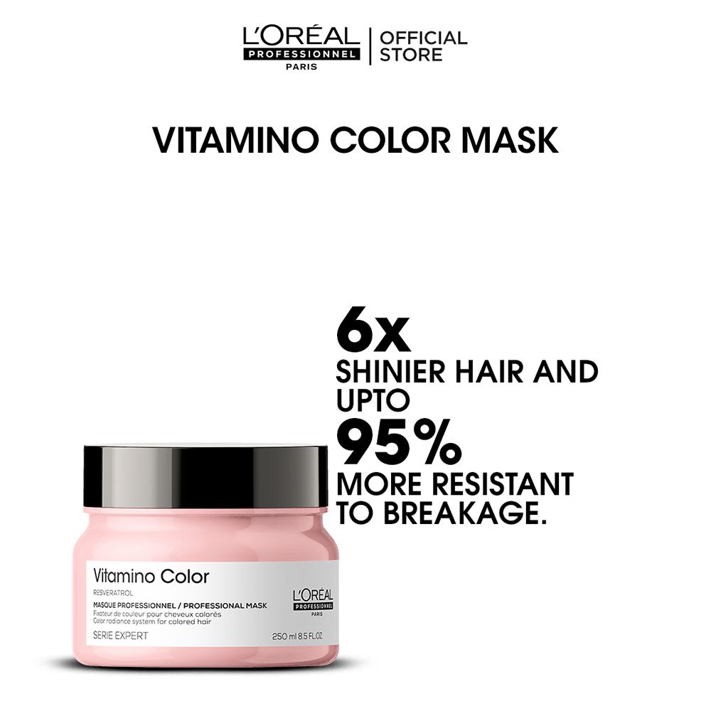 Loreal Professionnel Resveratrol Vitamino Color Masque - 250 ML