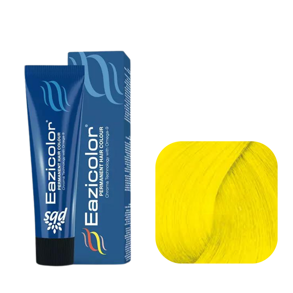 Eazicolor Permanent Hair Color - Yellow